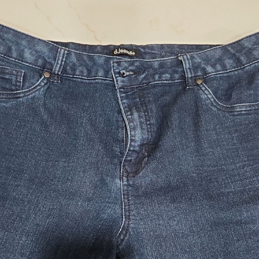 💚d.jeans Classic Indigo Denim Pant